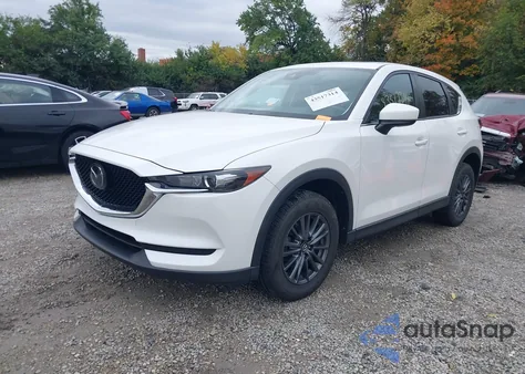 2019 Mazda Cx-5 Touring z USA, uszkodzony, nr VIN JM3KFBCM3K1617334